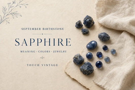 Sapphire — September Birthstone meaning, colors, and jewelry guide