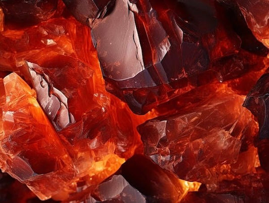 Carnelian Crystal : Meaning , Healing Properties & More