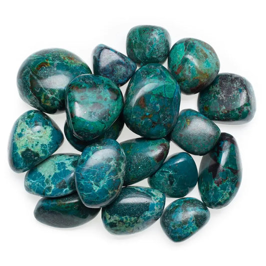 Chrysocolla Crystal : Meaning, Healing Properties & More | Touch Vintage