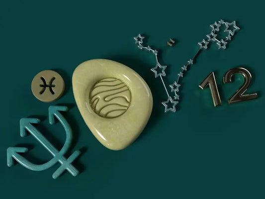 Pisces Sun, Moon, Rising Signs | Touch Vintage