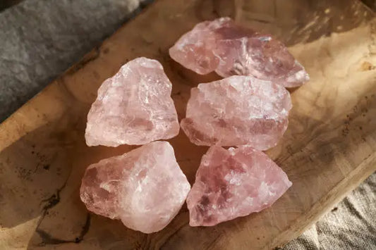 Rose Quartz for Heart Healing & Self-Love｜Touch Vintage