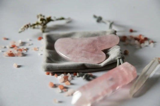 Rose Quartz for Heartbreak: Healing After a Breakup｜Touch Vintage