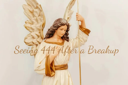 Seeing 444 After a Breakup: Emotional Healing & Support｜Touch Vintage