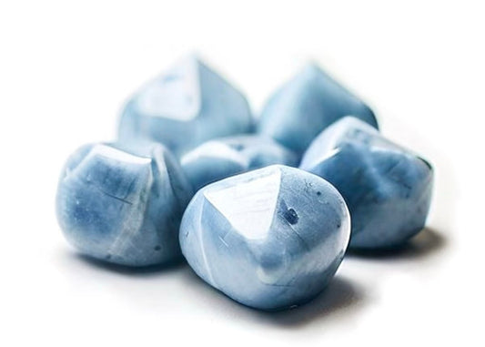 Angelite Crystal: Meaning & Healing Properties