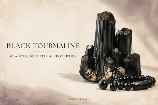 Black Tourmaline meaning, benefits and properties
