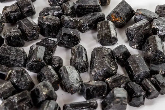 Black Tourmaline placement for protection and grounding