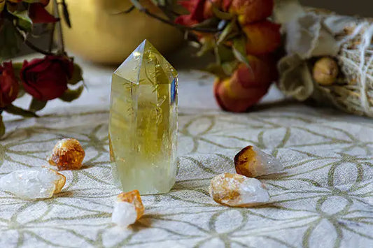How Citrine Helps Clear Money Blocks and Attract Abundance