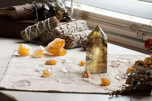 Citrine in the Bedroom