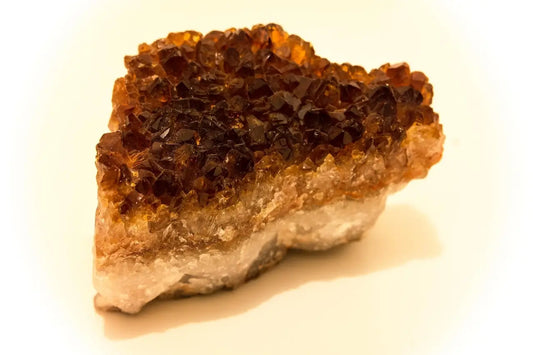 Citrine Office Placement for Productivity and Abundance
