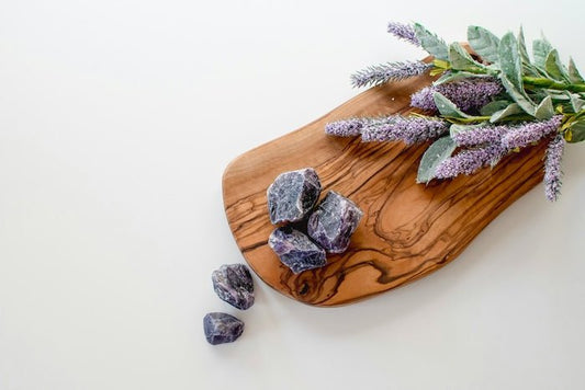 Lavender Amethyst meaning