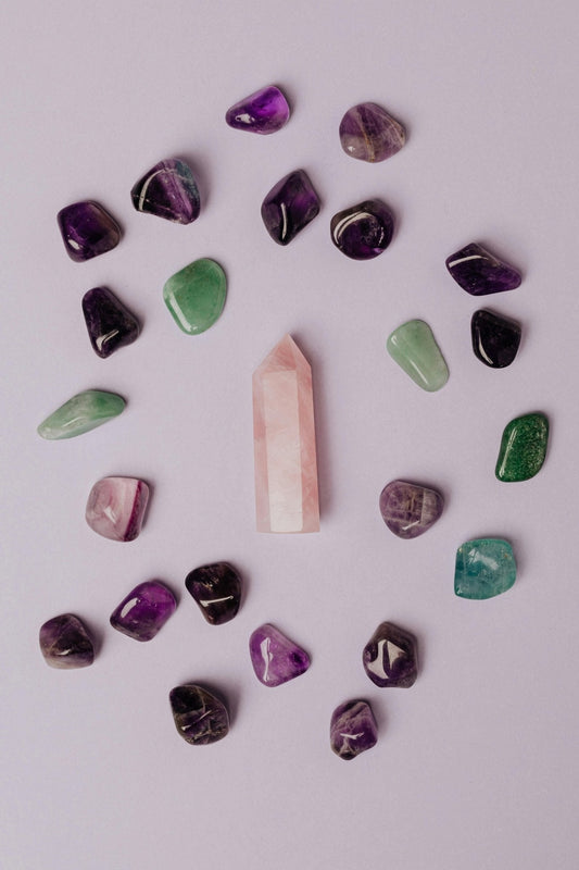 ways to cleanse crystals without water
