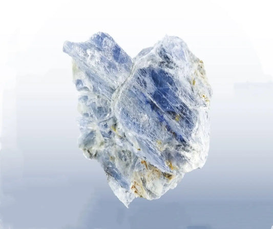Kyanite for communication and throat chakra crystal guide for clear speech and emotional balance
