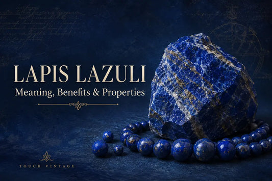 Lapis Lazuli Meaning, Benefits and Properties