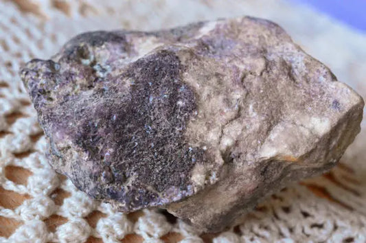 Lepidolite crystal for calming sleep and night anxiety