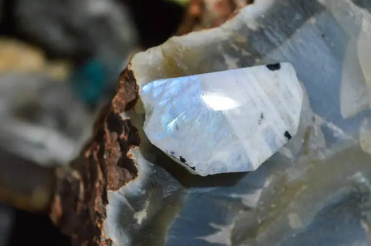 Moonstone for new beginnings and life transitions