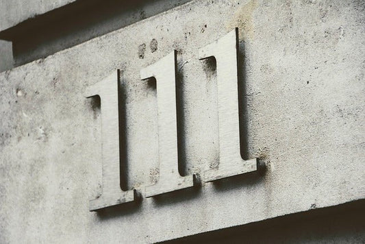 angel number 111 meaning