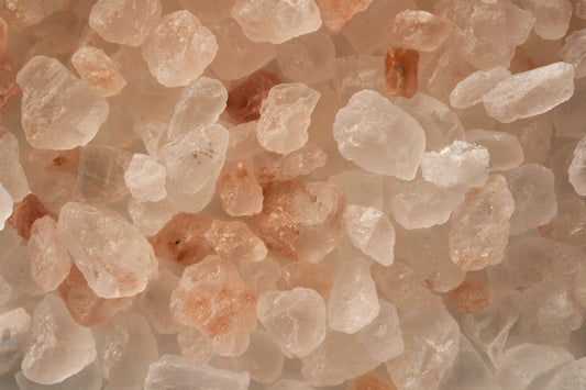 pink crystals