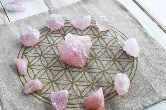 Where to place Rose Quartz for love and emotional healing at home