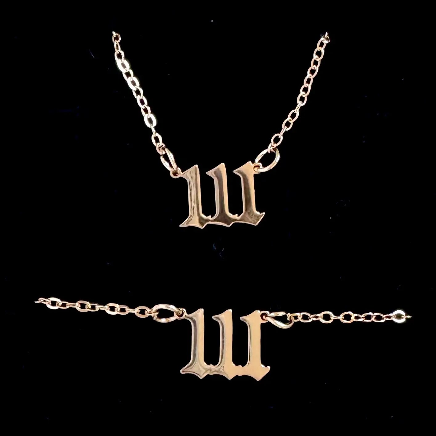 111 Angel Number Jewelry Set ｜ Touch Vintage