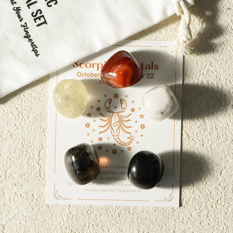5 best crystals for scorpio