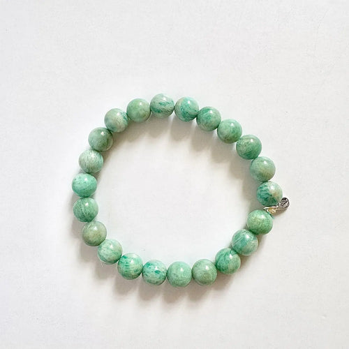 Amazonite Energy Bracelet - 8mm