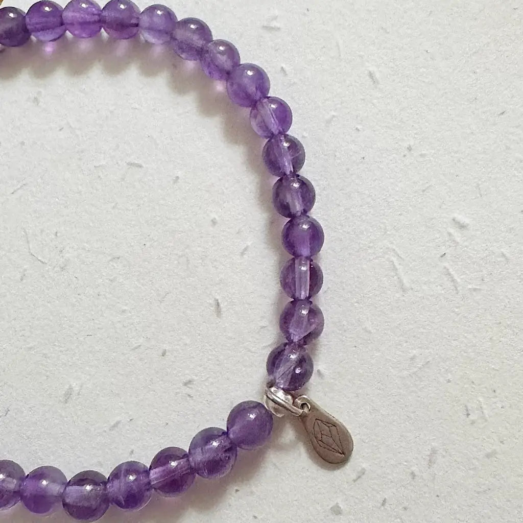 Amethyst Bracelet - Detail | Touch Vintage