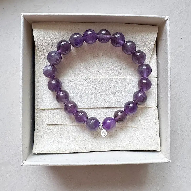 Amethyst Bracelet - Gift Packaging | Touch Vintage