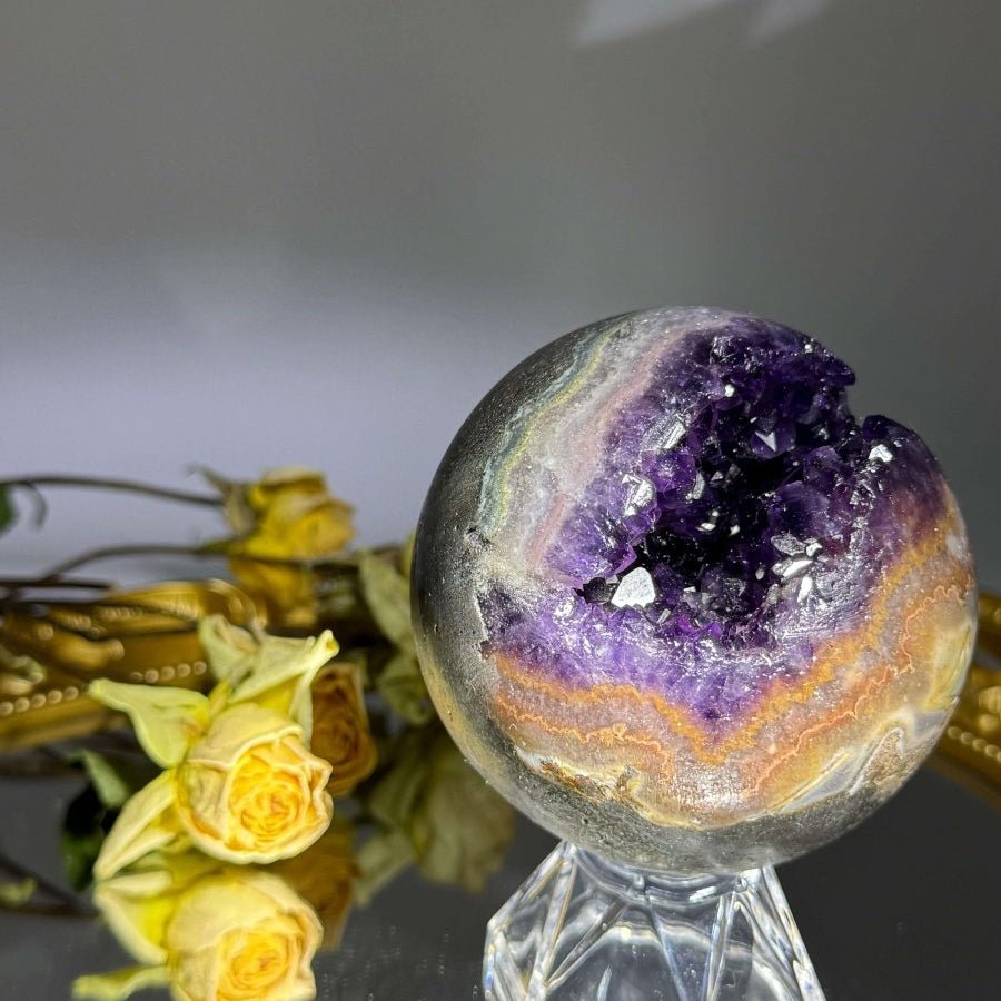 Amethyst Gemstone - Touch Vintage 