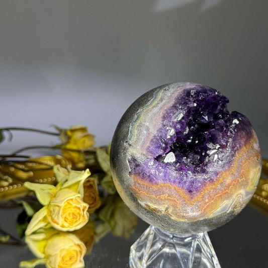 Amethyst Gemstone - Touch Vintage 