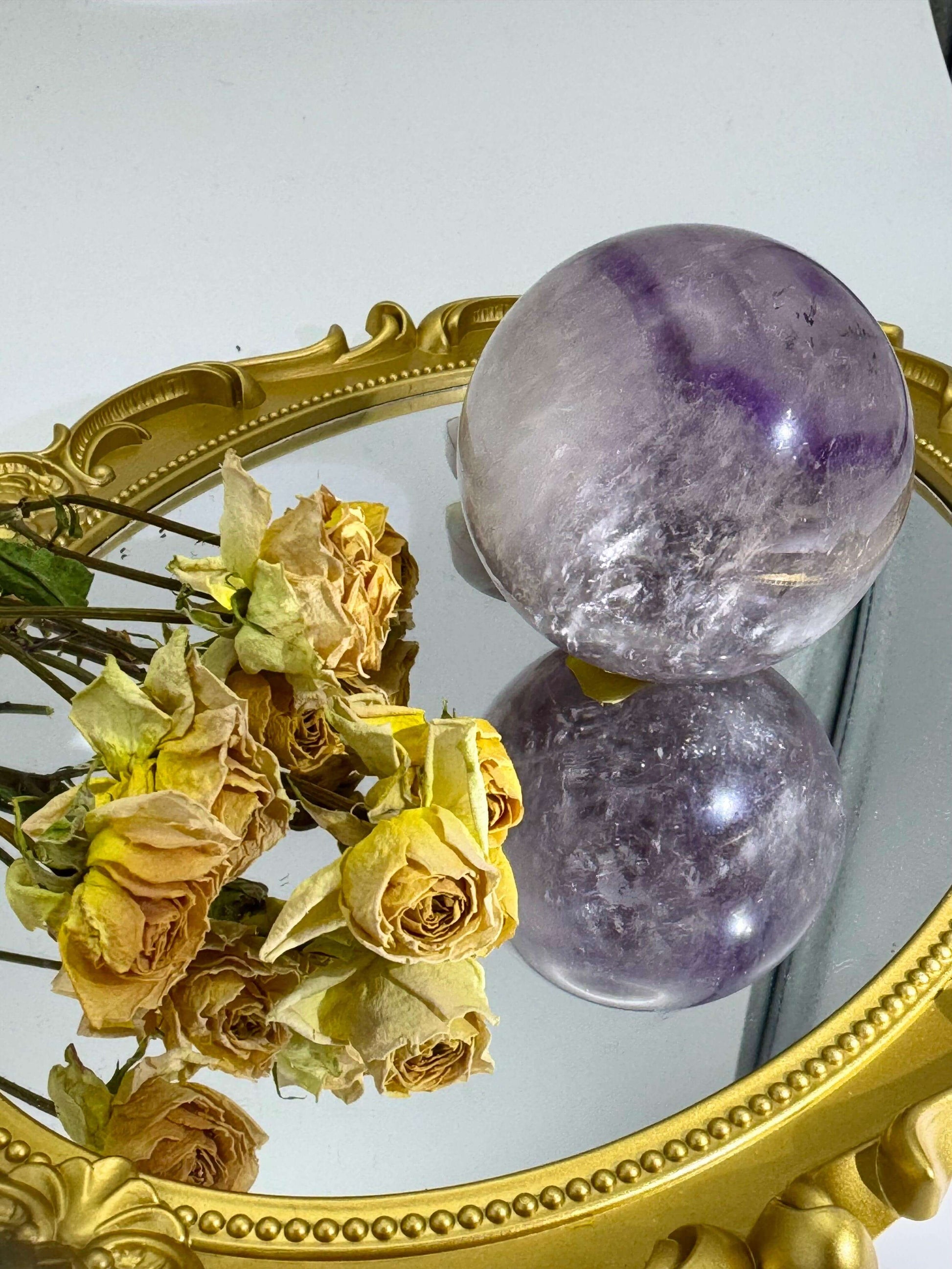 Phantom Amethyst Sphere - Touch Vintage 