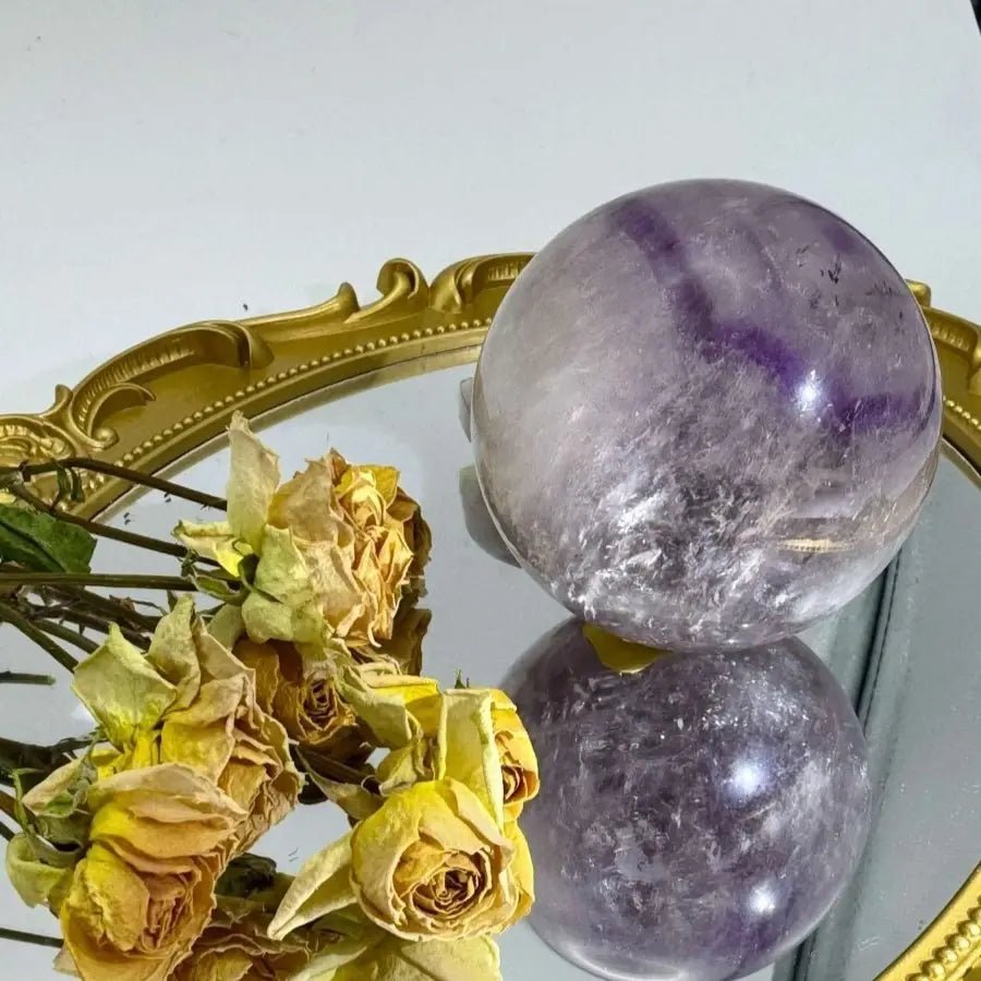 Amethyst Phantom Sphere