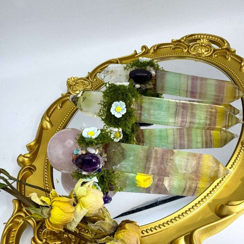Fluorite  Wand