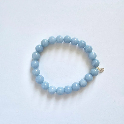 Angelite Energy Bracelet - 8mm