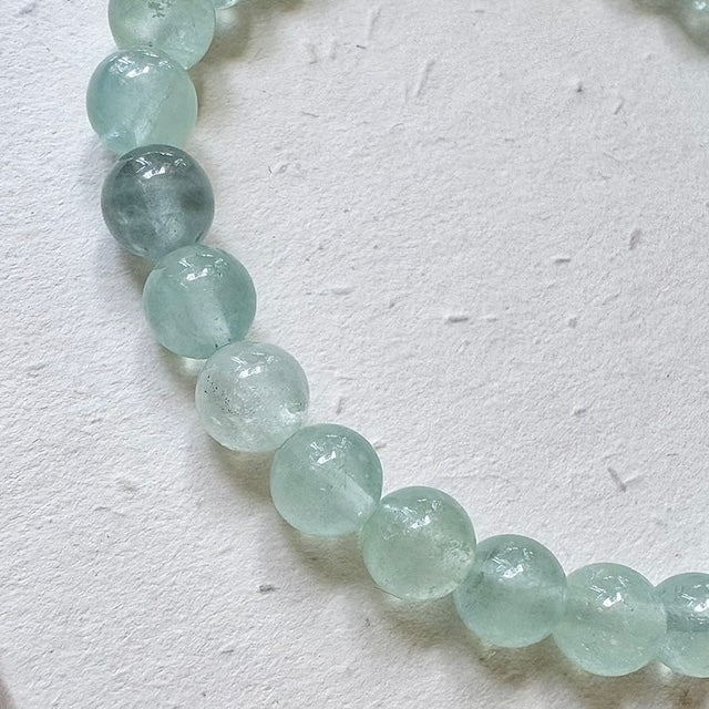 Aquamarine Bracelet - Close- up | Touch VIintage