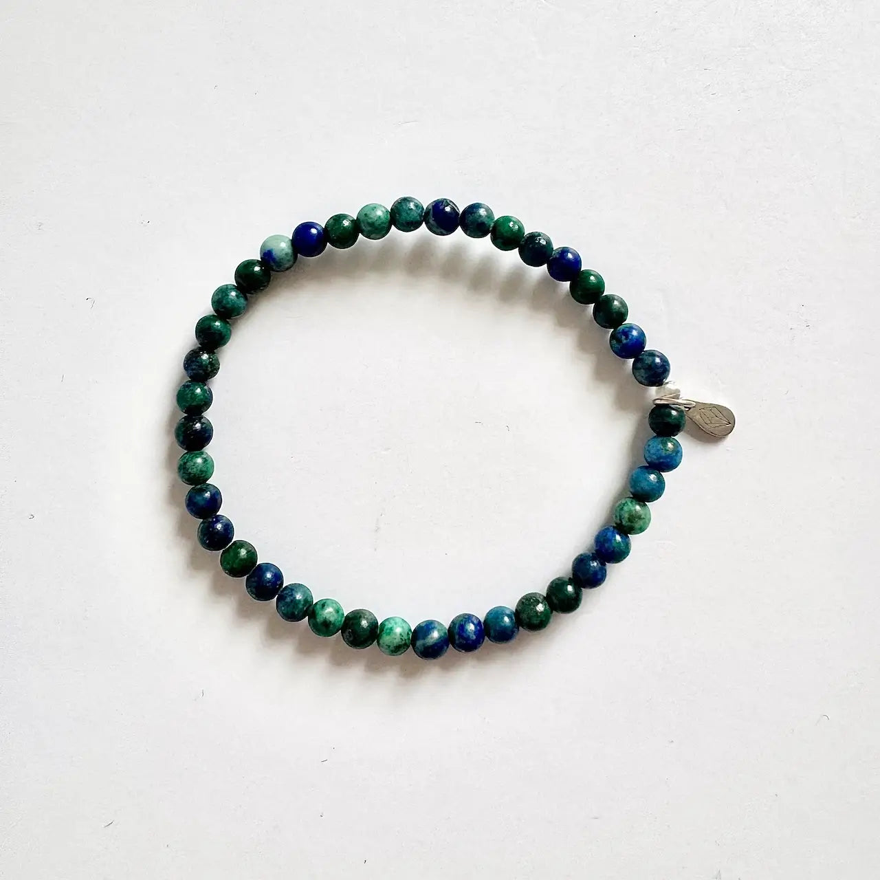 Azurite Bracelet - Front View｜Touch Vintage