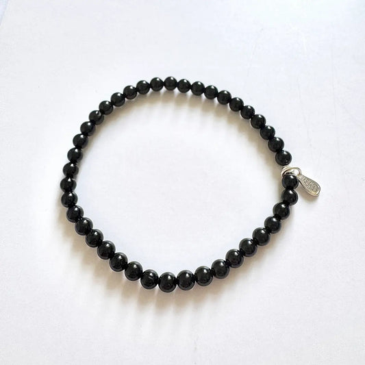 Black Tourmaline Bracelet｜Touch Vintage