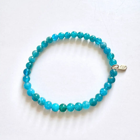 Blue Apatite Bracelet｜Touch Vintage