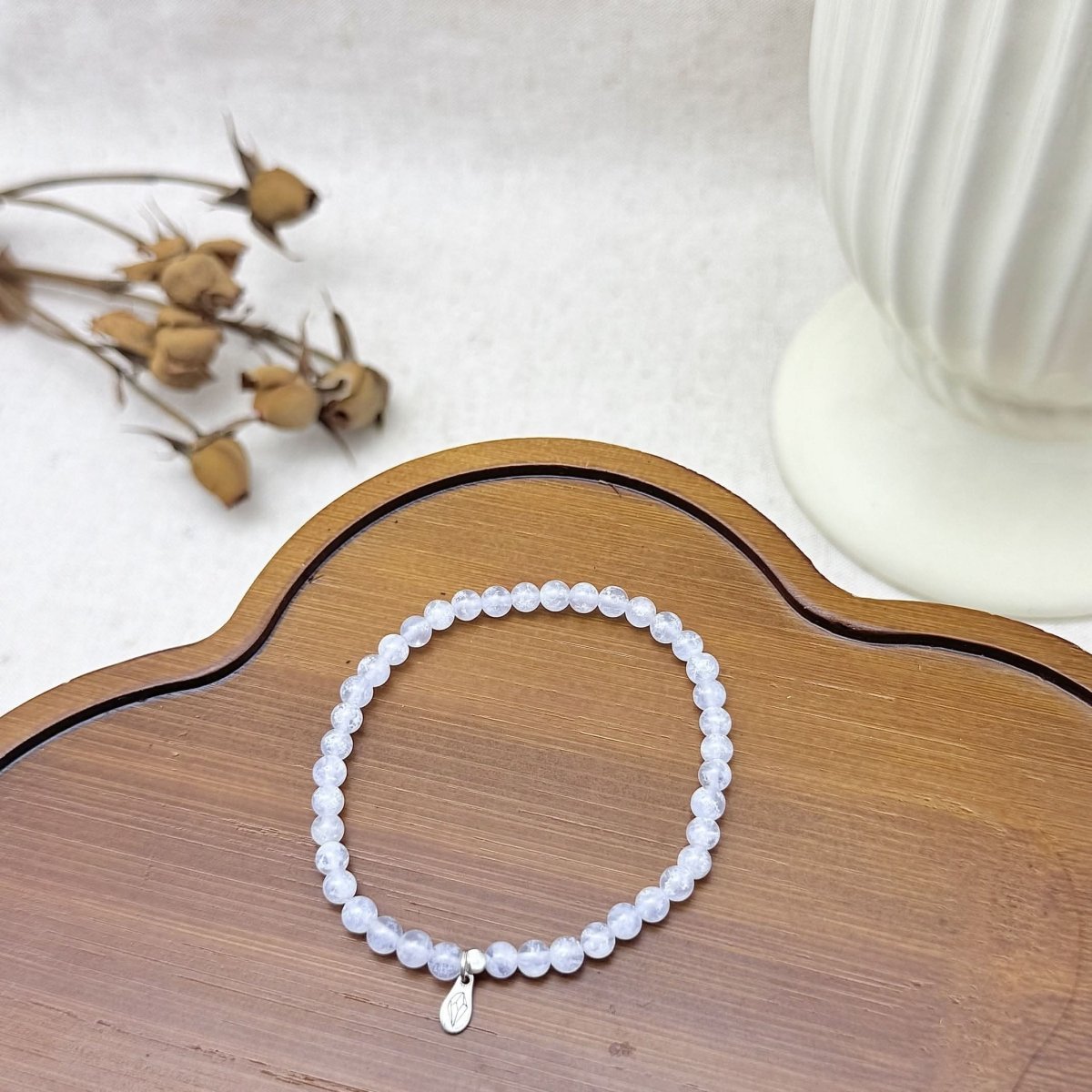Blue Lace Agate Energy Bracelet