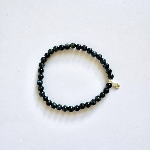 Blue Tiger Eye Energy Bracelet