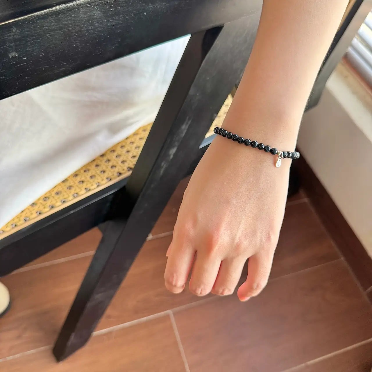 Blue Tiger Eye Bracelet - Life Style Wearing |Touch Vintage