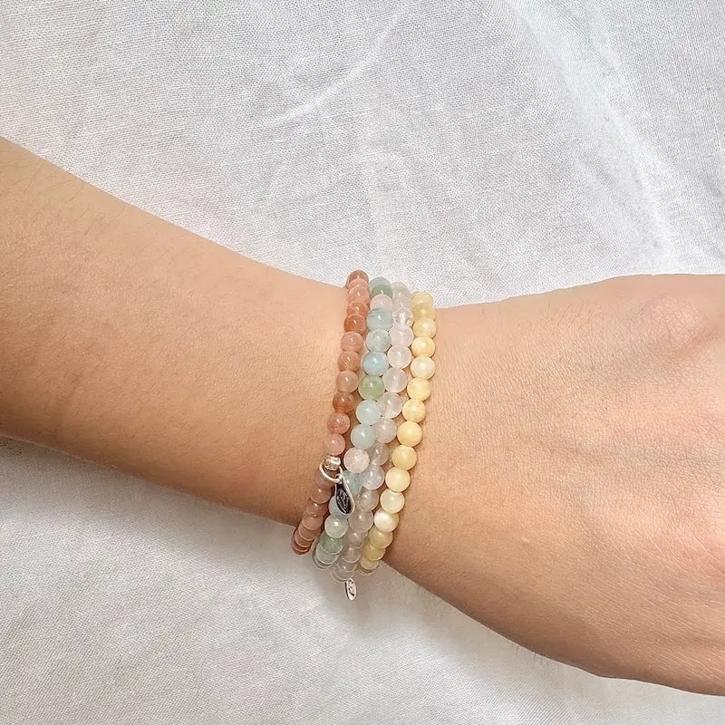 Cancer Zodiac Bracelet Worn On Wrist｜Touch Vintage