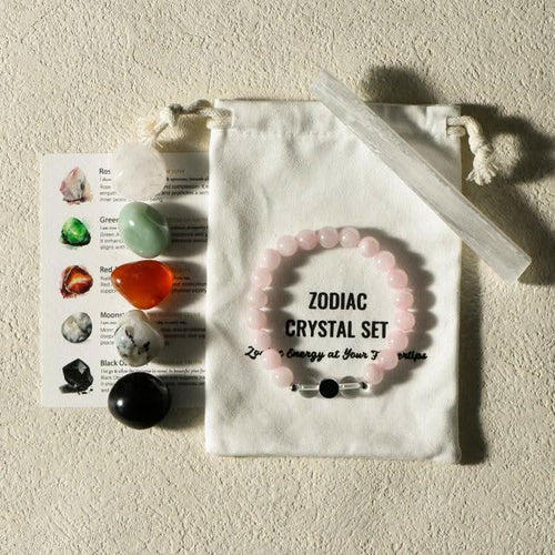 Cancer Zodiac Crystal Set