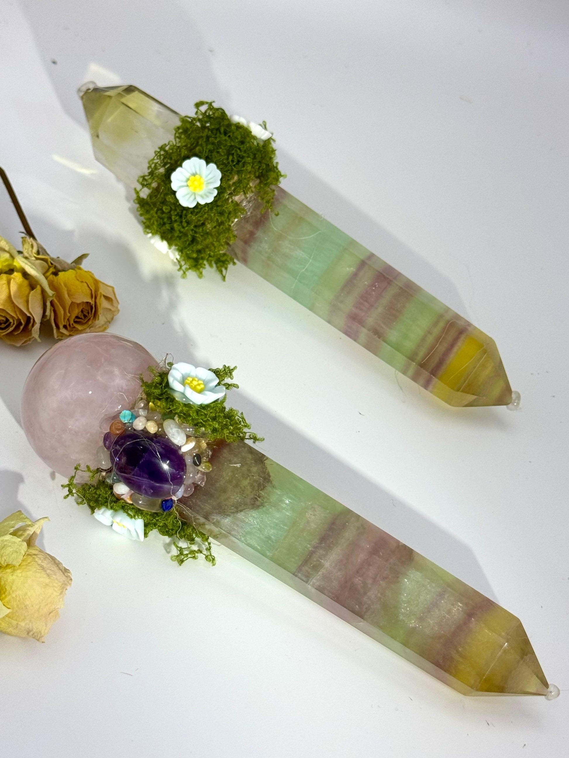 Fluorite Wand｜You Pick - Touch Vintage 