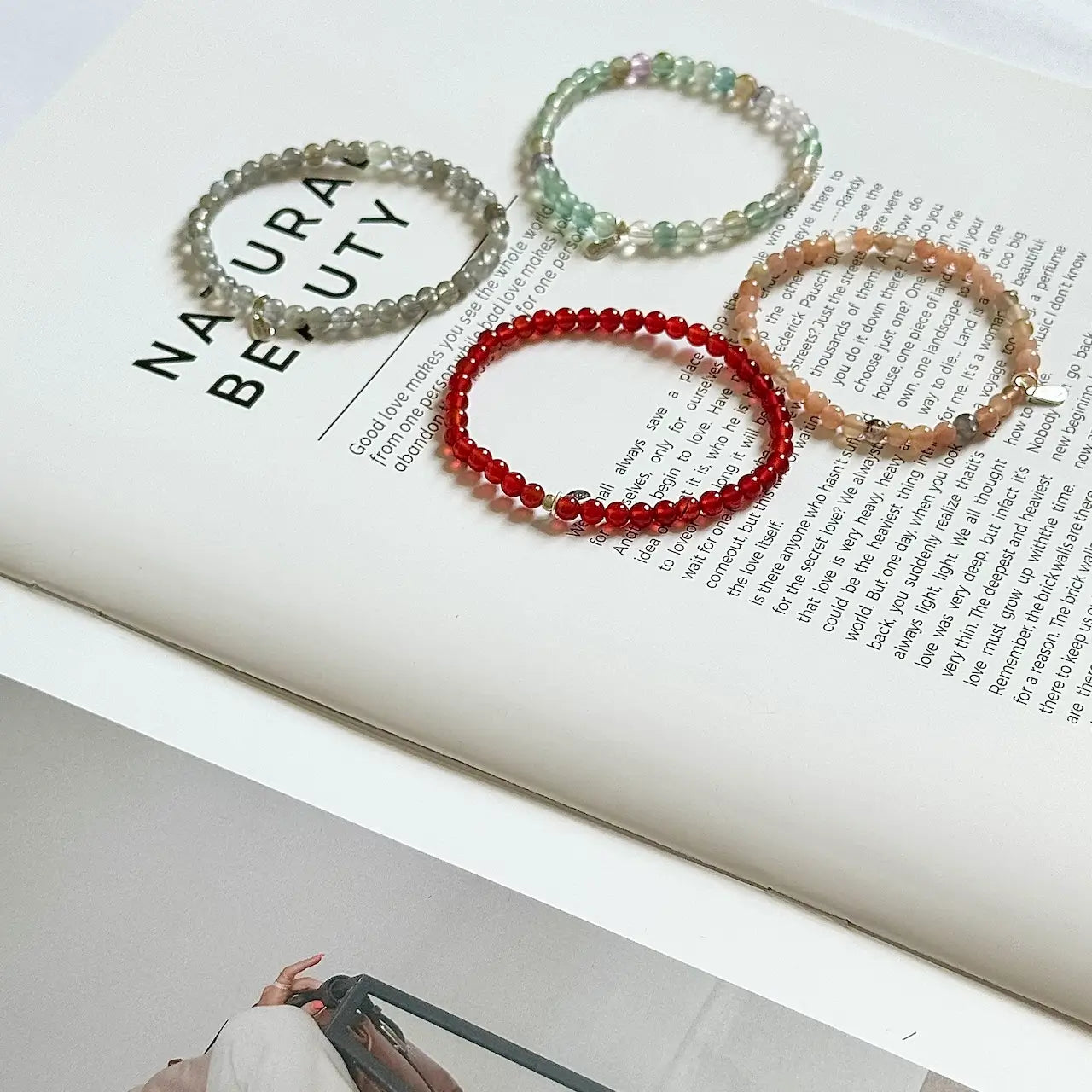 Capricorn Bracelets - Side View | Touch Vintage