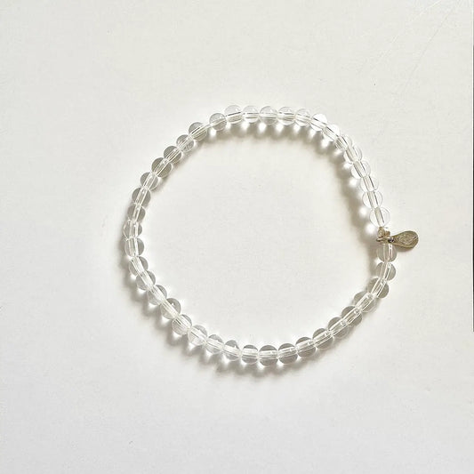 Clear Quartz Bracelet | Touch Vintage