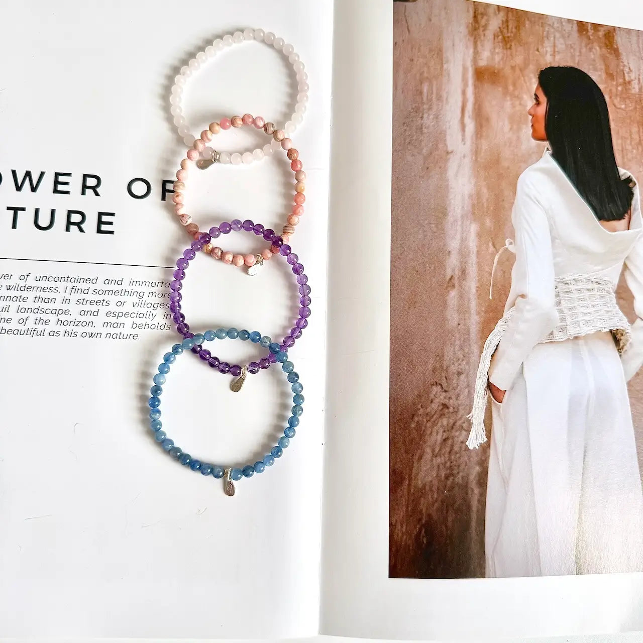 Divine Mercy Bracelet - Detail |Touch Vintage