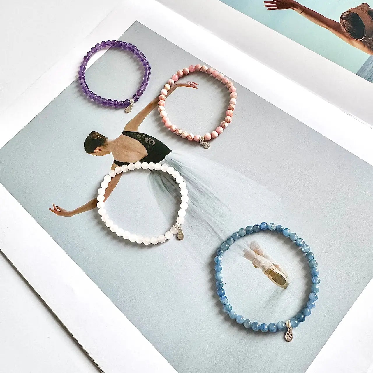 Divine Mercy Bracelet - Side View | Touch Vintage