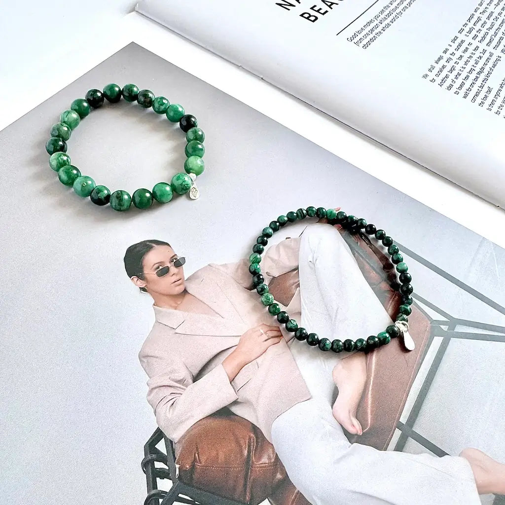 Emerald Energy Bracelet