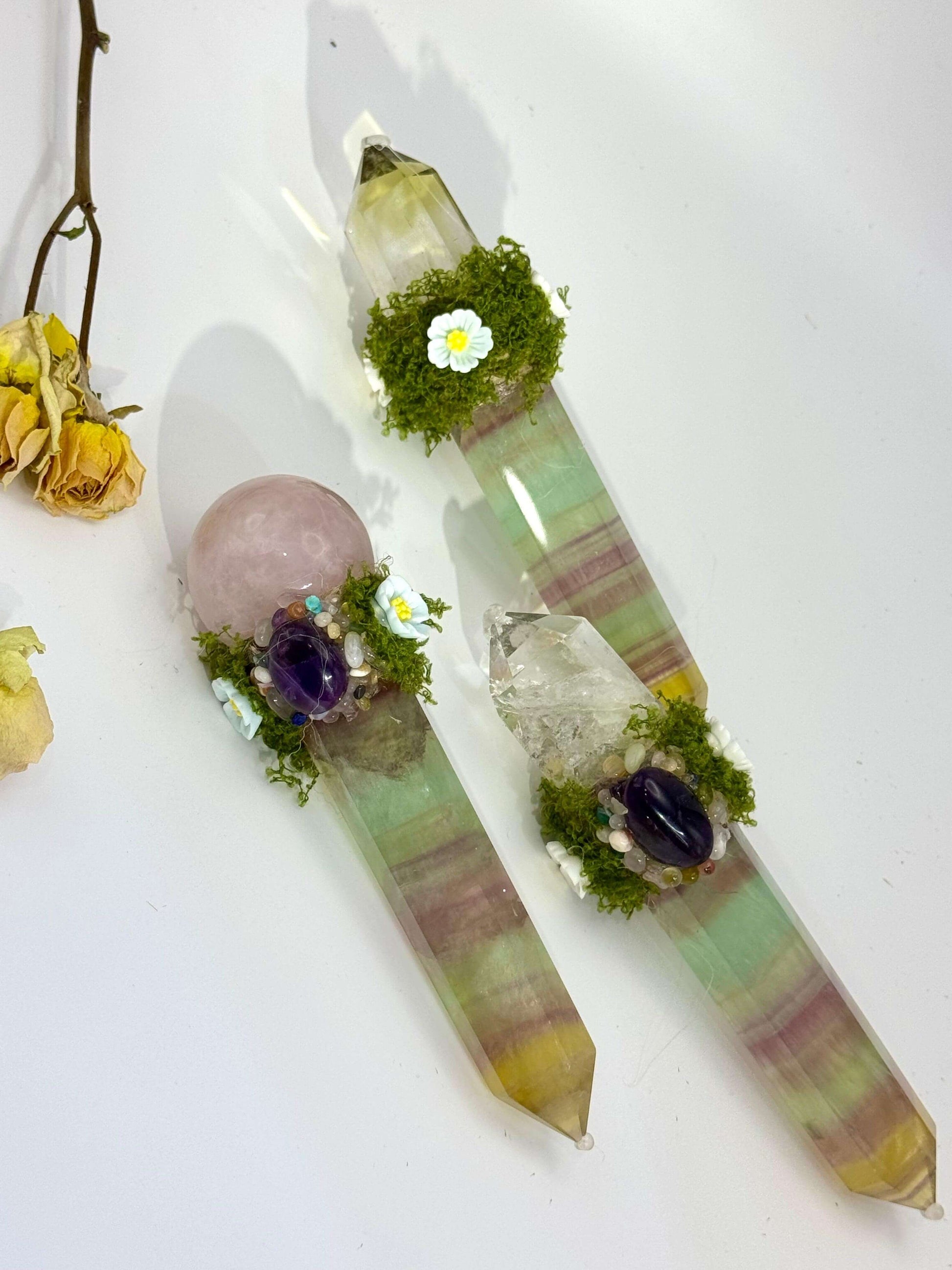 Fluorite Wand｜You Pick - Touch Vintage 
