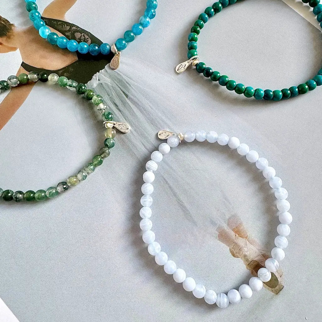 Gemini Bracelet - Close-up｜Touch Vintage